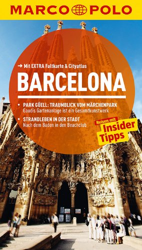 Seller image for MARCO POLO Reisefhrer Barcelona: Reisen mit Insider-Tipps. Mit EXTRA Faltkarte & Cityatlas for sale by WeBuyBooks