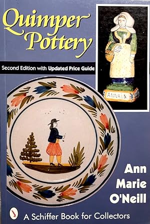 Bild des Verkufers fr Quimper Pottery zum Verkauf von Randall's Books