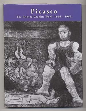 Seller image for Picasso's Catalogue of the Printed Graphic Work 1966-1969, Revised Edition for sale by The Old Print Shop, Inc.