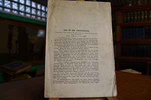 Bild des Verkufers fr Japan und seine Handelsbeziehungen. Vorgetragen in der am 16-ten Mai 1890 gehaltenen Sitzung der ungarischen geogr. Gesellschaft (Dritter Artikel des V-VI. Heftes). zum Verkauf von Gppinger Antiquariat