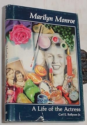 Bild des Verkufers fr Marilyn Monroe, A Life of the Actress zum Verkauf von R Bryan Old Books