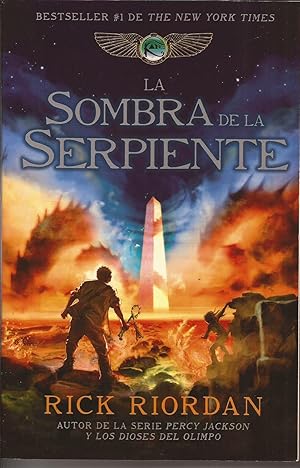 Imagen del vendedor de La sombra de la serpiente. (Crnicas de Kane III ) a la venta por Librera Santa Brbara