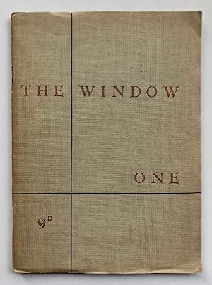 Imagen del vendedor de The Window, Number One a la venta por George Ong Books