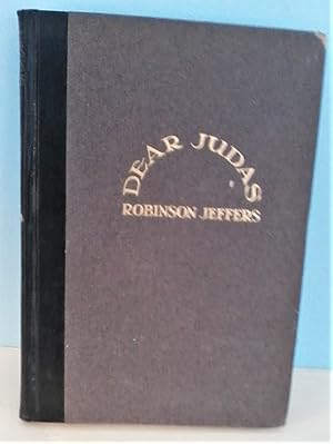 Bild des Verkufers fr Dear Judas and Other Poems zum Verkauf von Berthoff Books