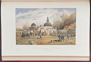 William Simpson's Sketches at the Seat of War - Two Volumes with 81 Hand-colored Lithographs