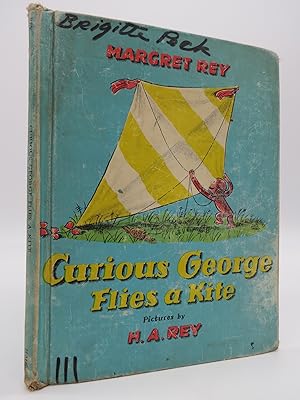 Seller image for CURIOUS GEORGE FLIES A KITE for sale by Sage Rare & Collectible Books, IOBA
