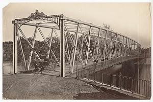 Passaic Falls Bridge 1870