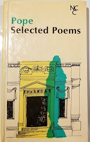 Seller image for Selected Poems of Alexander Pope (NCC 11) for sale by N. Carolina Books