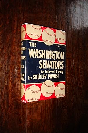 The Washington Senators (signed first printing) Putnam Sports Series