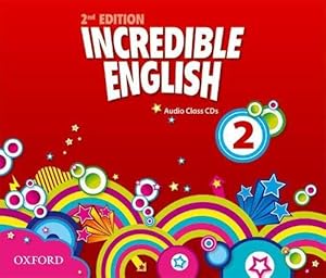 Immagine del venditore per Incredible English: 2: Class Audio CDs (3 Discs) venduto da WeBuyBooks