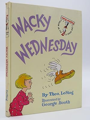 Seller image for WACKY WEDNESDAY, for sale by Sage Rare & Collectible Books, IOBA