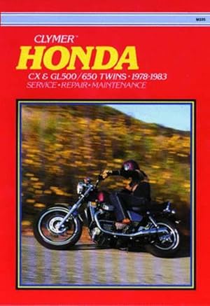 Seller image for Honda Cx & Gl500/650 Twins 78-83 (Paperback) for sale by Grand Eagle Retail