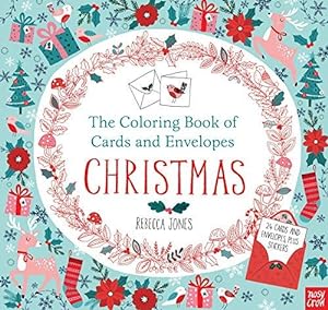 Imagen del vendedor de The Coloring Book of Cards and Envelopes: Christmas a la venta por WeBuyBooks