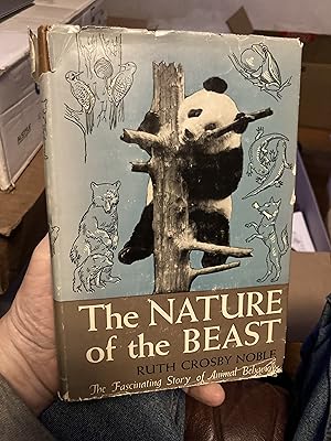 Seller image for the nature of the beast for sale by A.C. Daniel's Collectable Books