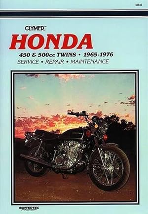 Seller image for Honda CB/CL450 & CB500T Motorcycle (1965-1976) Service Repair Manual (Paperback) for sale by AussieBookSeller