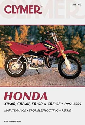 Image du vendeur pour Clymer Honda XR50R, CRF50F, XR70R & CRF70F, 1997-2009 (Paperback) mis en vente par AussieBookSeller