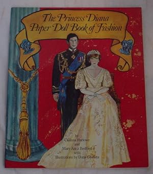 Seller image for The Princess Diana Paper Doll Book of Fashion for sale by R Bryan Old Books