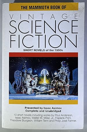 Bild des Verkufers fr The Mammoth Book of Vintage Science Fiction zum Verkauf von Space Age Books LLC