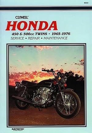 Seller image for Honda CB/CL450 & CB500T Motorcycle (1965-1976) Service Repair Manual (Paperback) for sale by Grand Eagle Retail