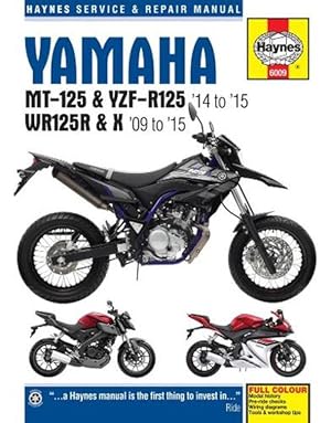 Imagen del vendedor de Yamaha MT-125, YZF-R125 & WR125R/X (09 - 15) (Paperback) a la venta por AussieBookSeller