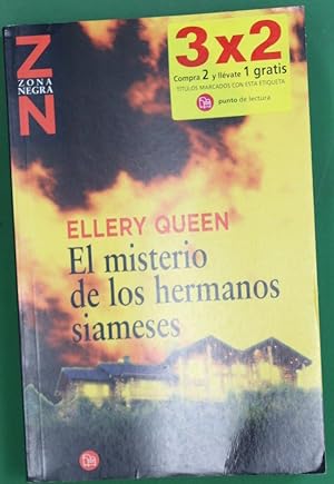 Imagen del vendedor de El misterio de los hermanos siameses a la venta por Librera Alonso Quijano