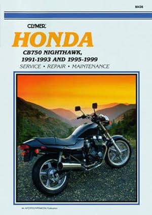 Seller image for Honda Cb750 Nighthawk 1995-1999 (Paperback) for sale by AussieBookSeller
