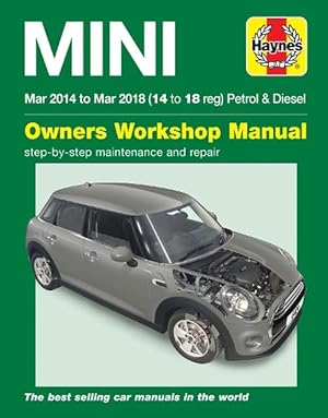 Seller image for Mini Petrol & Diesel (Mar '14 - '18) Haynes Repair Manual (Hardcover) for sale by AussieBookSeller