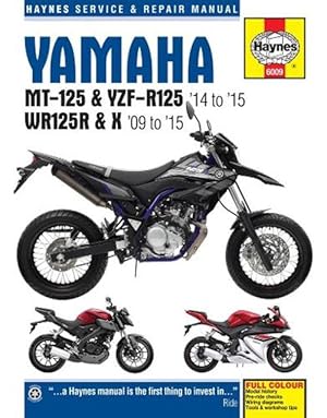 Imagen del vendedor de Yamaha MT-125, YZF-R125 & WR125R/X (09 - 15) (Paperback) a la venta por Grand Eagle Retail