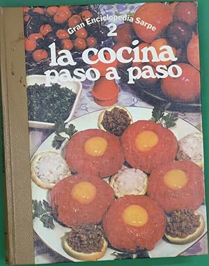 Bild des Verkufers fr La cocina paso a paso zum Verkauf von Librera Alonso Quijano