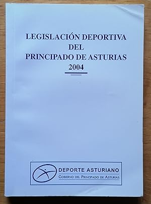 Legislación deportiva del Principado de Asturias 2004