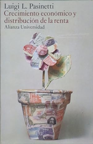 Seller image for Crecimiento econmico y distribucin de la renta for sale by Librera Alonso Quijano