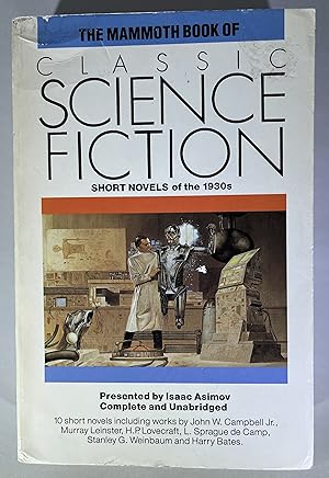 Imagen del vendedor de The Mammoth Book of Classic Science Fiction a la venta por Space Age Books LLC