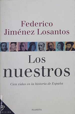 Imagen del vendedor de Los Nuestros a la venta por Librera Alonso Quijano