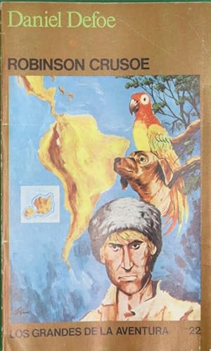 Imagen del vendedor de Robinson Crusoe a la venta por Librería Alonso Quijano