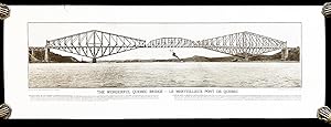 Panoramic View of The Wonderful Quebec Bridge - Le Merveilleux Pont de Quebec