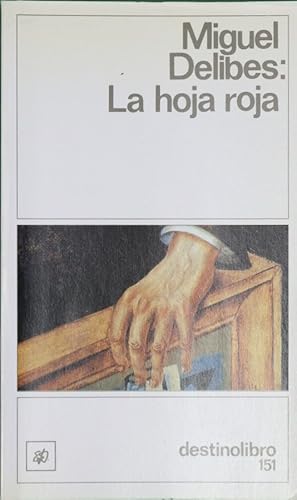 Imagen del vendedor de La hoja roja a la venta por Librera Alonso Quijano