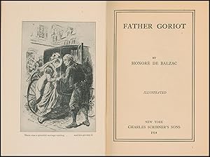 Father Goriot by HonorÃ Æ Ã Â© de Balzac