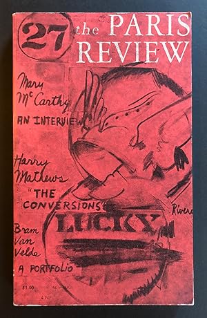 Imagen del vendedor de The Paris Review 27 (Winter-Spring 1962) a la venta por Philip Smith, Bookseller