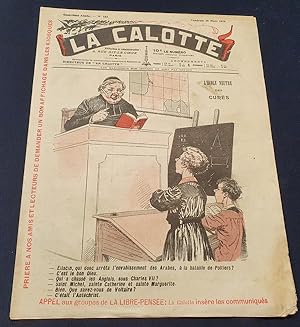 Bild des Verkäufers für La Calotte - N.184 - 18 Mars 1910 zum Verkauf von L'ENCRIVORE (SLAM-ILAB)