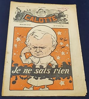 Bild des Verkäufers für La Calotte - N.26 - 8 Mars 1907 zum Verkauf von L'ENCRIVORE (SLAM-ILAB)