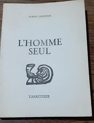 L'HOMME SEUL