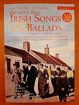 Bild des Verkufers fr The Very Best Irish Songs & Ballads: Words, Music & Guitar Chords: 2 zum Verkauf von Collectible Books Ireland