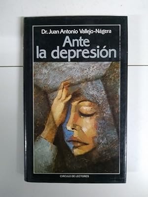 Bild des Verkufers fr Ante la depresin zum Verkauf von Libros Ambig