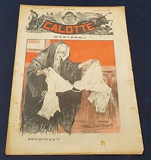 Bild des Verkäufers für La Calotte - N.31 - 12 Avril 1907 zum Verkauf von L'ENCRIVORE (SLAM-ILAB)