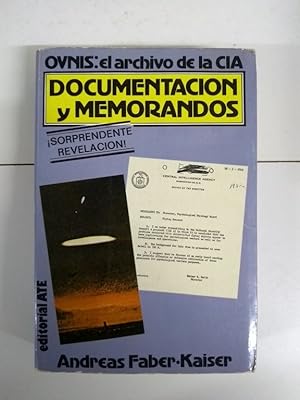 Imagen del vendedor de Documentación y memorandos a la venta por Libros Ambigú