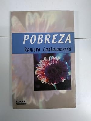 Imagen del vendedor de Pobreza a la venta por Libros Ambig