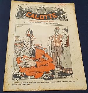 Bild des Verkäufers für La Calotte - N.25 - 1 Mars 1907 zum Verkauf von L'ENCRIVORE (SLAM-ILAB)