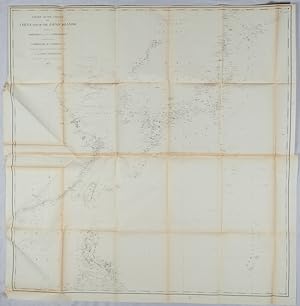 Bild des Verkufers fr Chart of the Coast of China and the Japan Islands, including the Marianes and a Part of the Philippines Compiled by Order of Commodore M.C. Perry, U.S.N. from the Latest Authorities and Corrections by the U.S. Japan Expedition. zum Verkauf von Asia Bookroom ANZAAB/ILAB