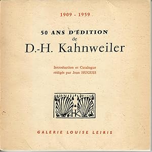 50 Ans d'Edition de D.-H. Kahnweiler