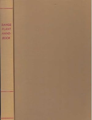 Seller image for RANGE PLANT HANDBOOK for sale by High-Lonesome Books